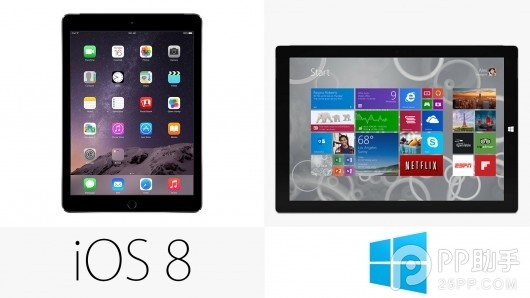 iPad Air2与Surface Pro3哪个好？Surface Pro3和iPad Air2参数配置区别对比21