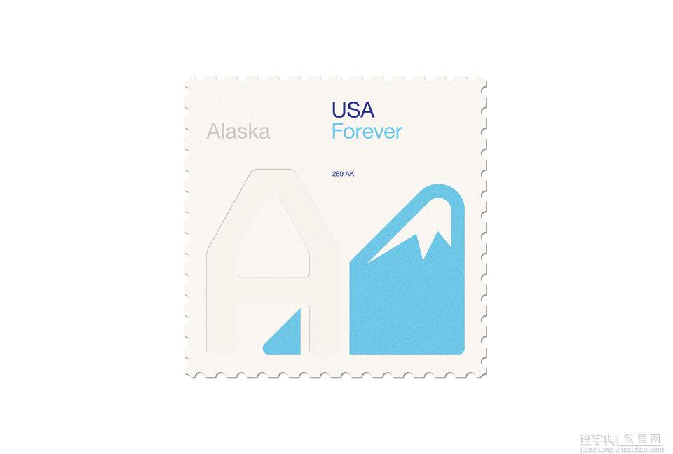 如果为每个城市设计一枚邮票 那将会是什么样2