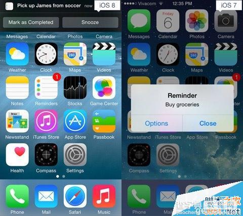 ios8怎么样？ 苹果iOS8对比iOS7有什么变化？12