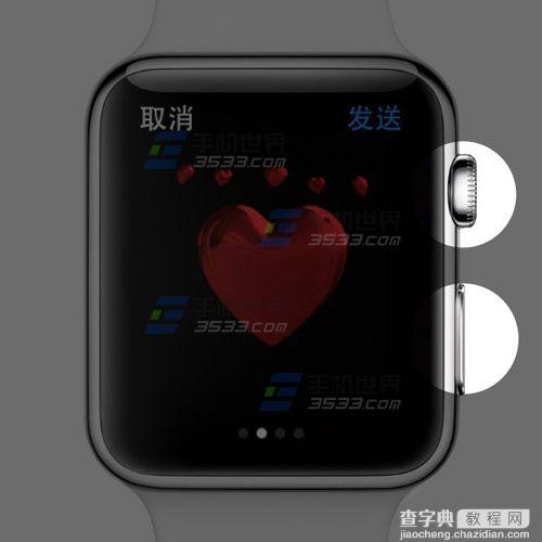 苹果手表Apple Watch怎么快速截屏?1