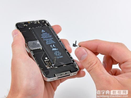 iphone后盖怎么打开一步一步图文并茂6