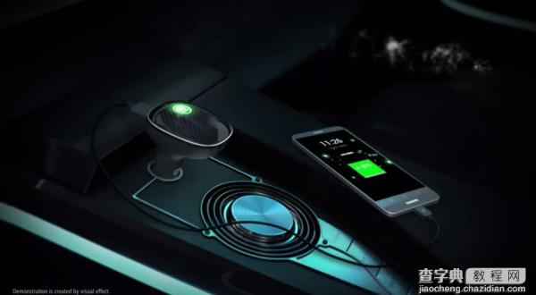 MWC 2015华为推出车载4G无线热点设备CarFi6
