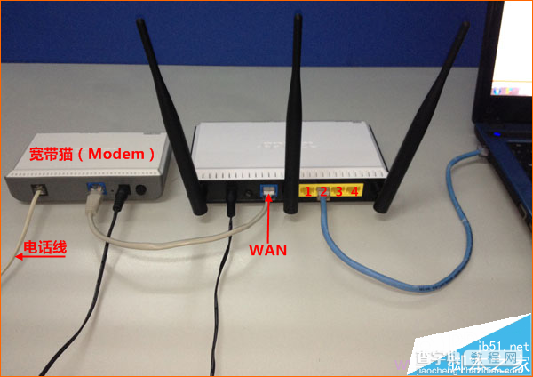 B-Link必联无线路由器连不了网该怎么设置?3