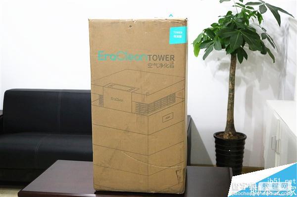 4999元国产顶级EraClean TOWER空气净化器开箱图赏:功能强大1