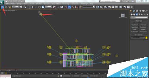 3dmax中omni灯有哪些用处?能模拟哪些灯呢?6