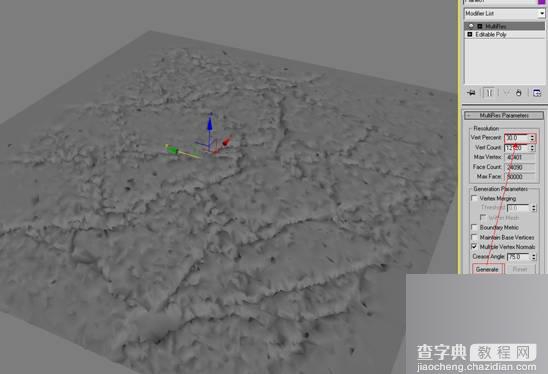 3DMAX打造荒凉败落的城市建模教程18