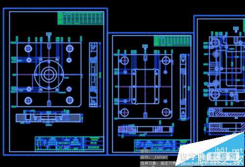 CAD2015怎么将图纸保存为IGS文件?6