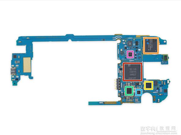 LG G4拆机高清图 获8分超高维修评价18