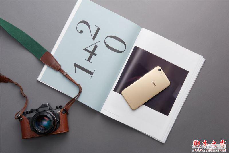OPPO A57外观拍照怎么样  OPPO A57真机到手开箱图赏5