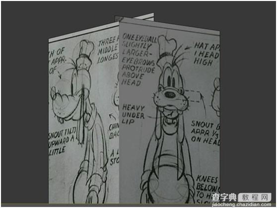 3DsMax打造经典卡通唐老鸭角色建模4