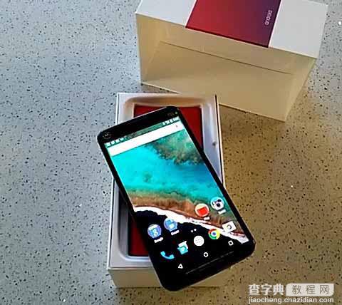 Nexus 6开箱视频曝光 Android5.0最强机登场3