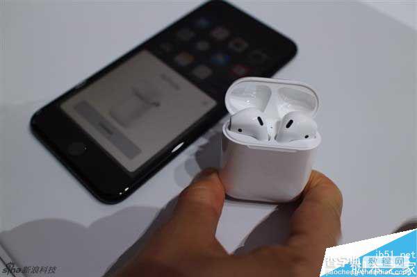 iPhone7 AirPods怎么样?AirPods无线耳机售价7