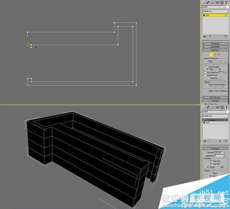 3DSMAX室内卫生间效果图的制作流程4