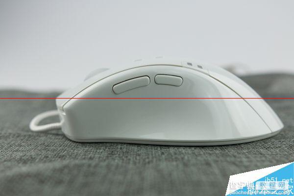 游戏鼠标怎么选？QPAD OM-75光电鼠标评测9