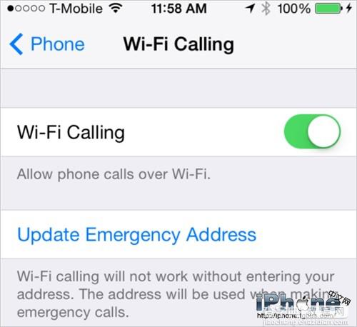 苹果iOS8 Beta3支持Wi-Fi通话功能 无缘国内用户1