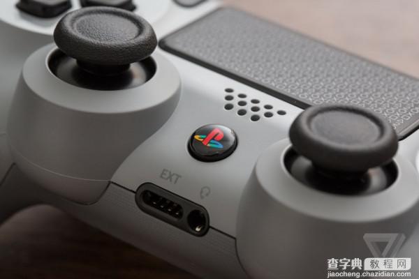 索尼20周年纪念版灰白色PS4开箱图赏13