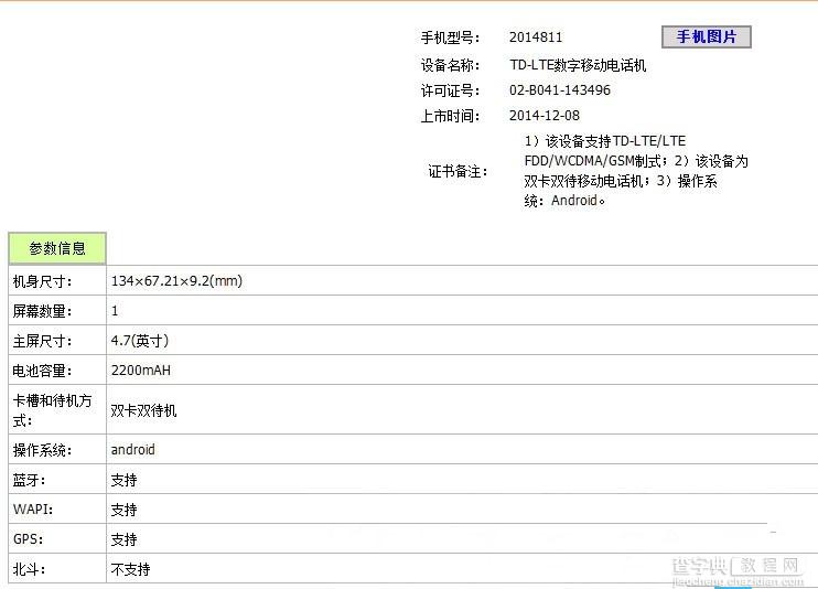 红米1s联通4G版怎么样 红米1s联通4G版手机配置及报价1