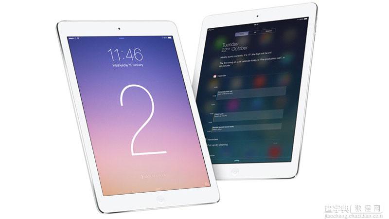 ipad air2什么时候上市?将于10月23日发布 配置2GB内存1