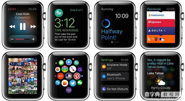 苹果智能手表Apple Watch所有表盘风格及款式应用图赏22
