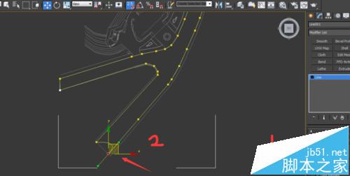 max怎么做地形图?3dsmax真实地形建模的教程19