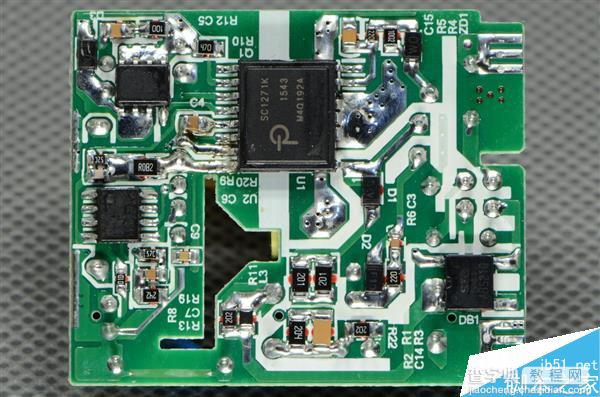 小米5标配QC3.0充电器MDY-08-EH拆解与评测:做工扎实17