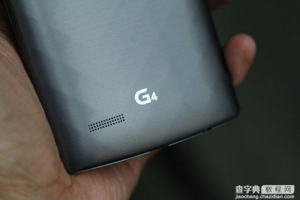 LG G4做工怎么样?LG G4上手试玩14