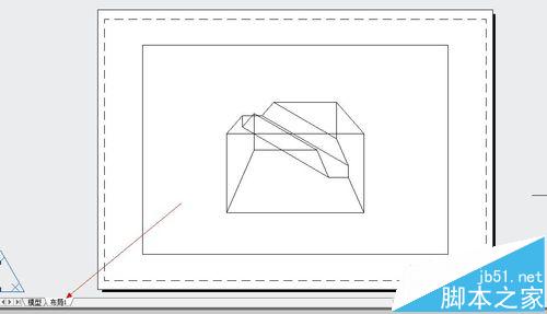 CAD三维实体模型怎么转二维视图?6