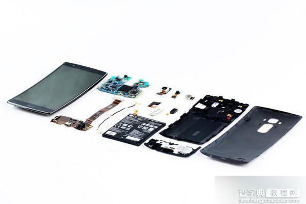 LG G Flex 2手机内部拆解图赏 弯弯的形设计性能却很强劲19