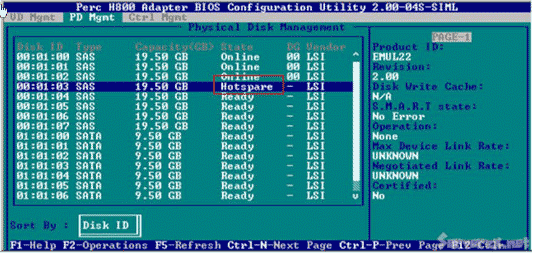 DELL服务器RAID H700,PERC H800阵列卡配置中文完全手册图解19