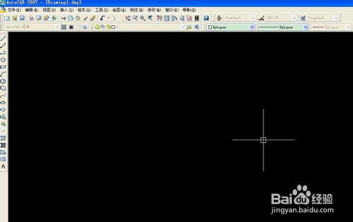 CAD中鼠标控制的十字光标和选点的大小调节方法介绍6