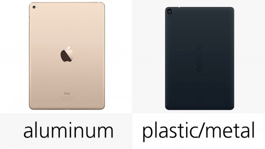 平板入手哪家强？ 苹果iPad Air 2和HTC Nexus 9的性价比分析4