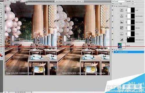 3dmax2015怎么打造有氛围的咖啡厅室内效果图？6