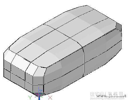 AutoCAD 制作双人和多人沙发教程3