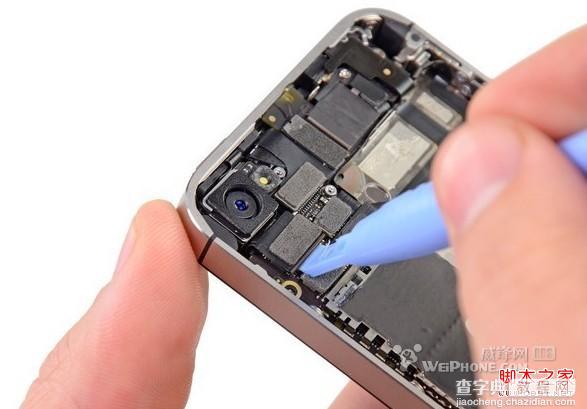 iphone4s摄像头更换DIY操作图文8