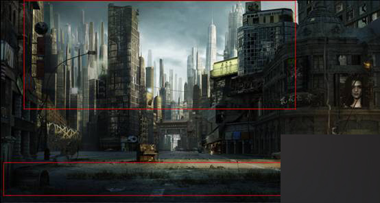 3DMAX打造荒凉败落的城市建模教程35