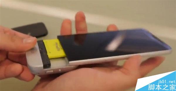 LG G5可拆解电池怎么换?电池底座拆卸图解6