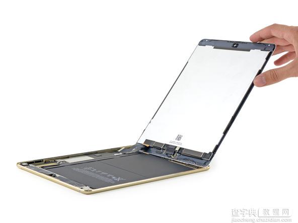 苹果iPad Air 2拆解图：确认2GB内存 机身紧凑 电池变小11