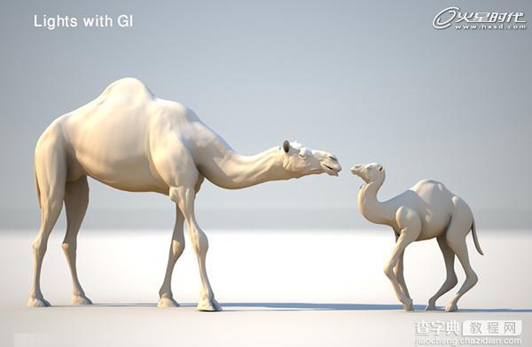 3DSMAX制作逼真的沙漠里骆驼教程12