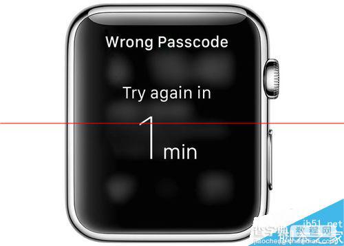 Apple Watch忘记了密码该怎么重置密码？1