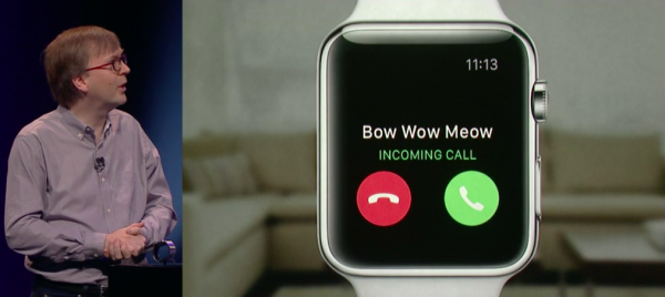 Apple Watch支持微信 可直接回复表情8