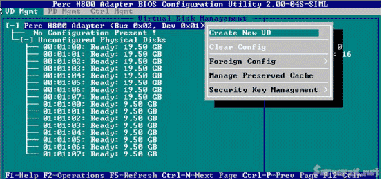 DELL服务器RAID H700,PERC H800阵列卡配置中文完全手册图解2