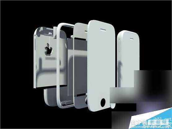 3ds Max制作一个苹果iPhone手机模型3