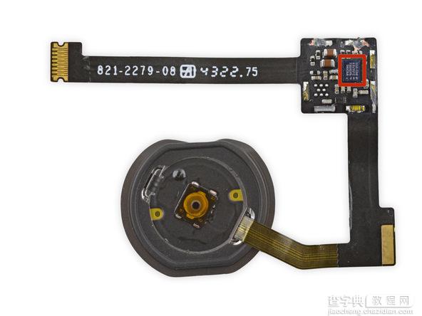 苹果iPad Air 2拆解图：确认2GB内存 机身紧凑 电池变小14