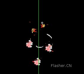 flash制作鞭炮的爆炸效果（不需AS）4