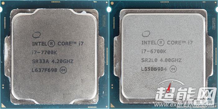 Skylake与Kaby Lake顶级处理器到底有多大差别?Intel i7-7700K评测3