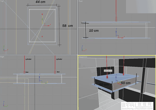 3DSMAX制作室内餐厅效果图15