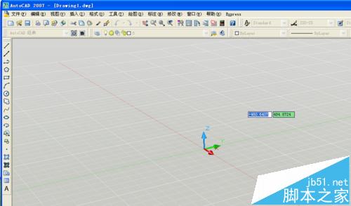 CAD图纸怎么转换为二维视图模式?1