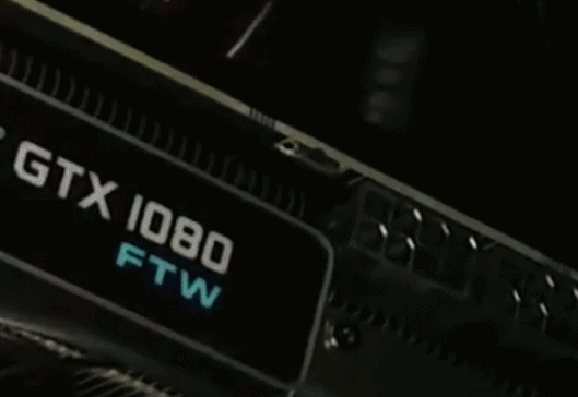 EVGA FTW GTX 1080显卡起火实拍:火光四射3