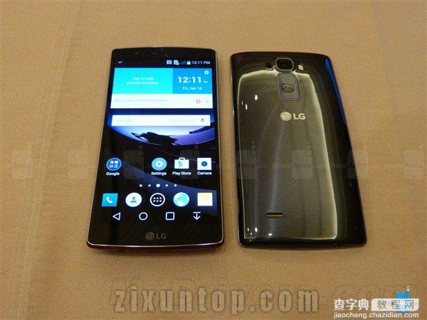 5.5寸OLED曲面屏手机LG G Flex 2真机图赏12
