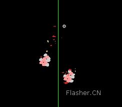 flash制作鞭炮的爆炸效果（不需AS）5